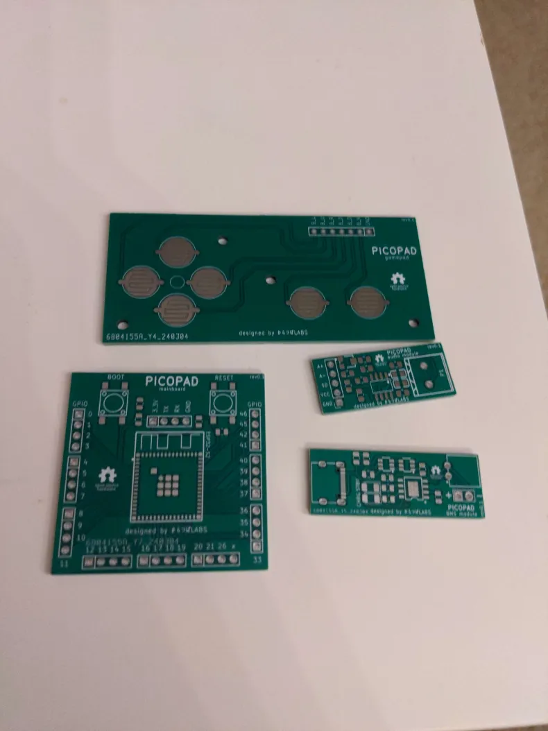 v0.1 blank pcbs